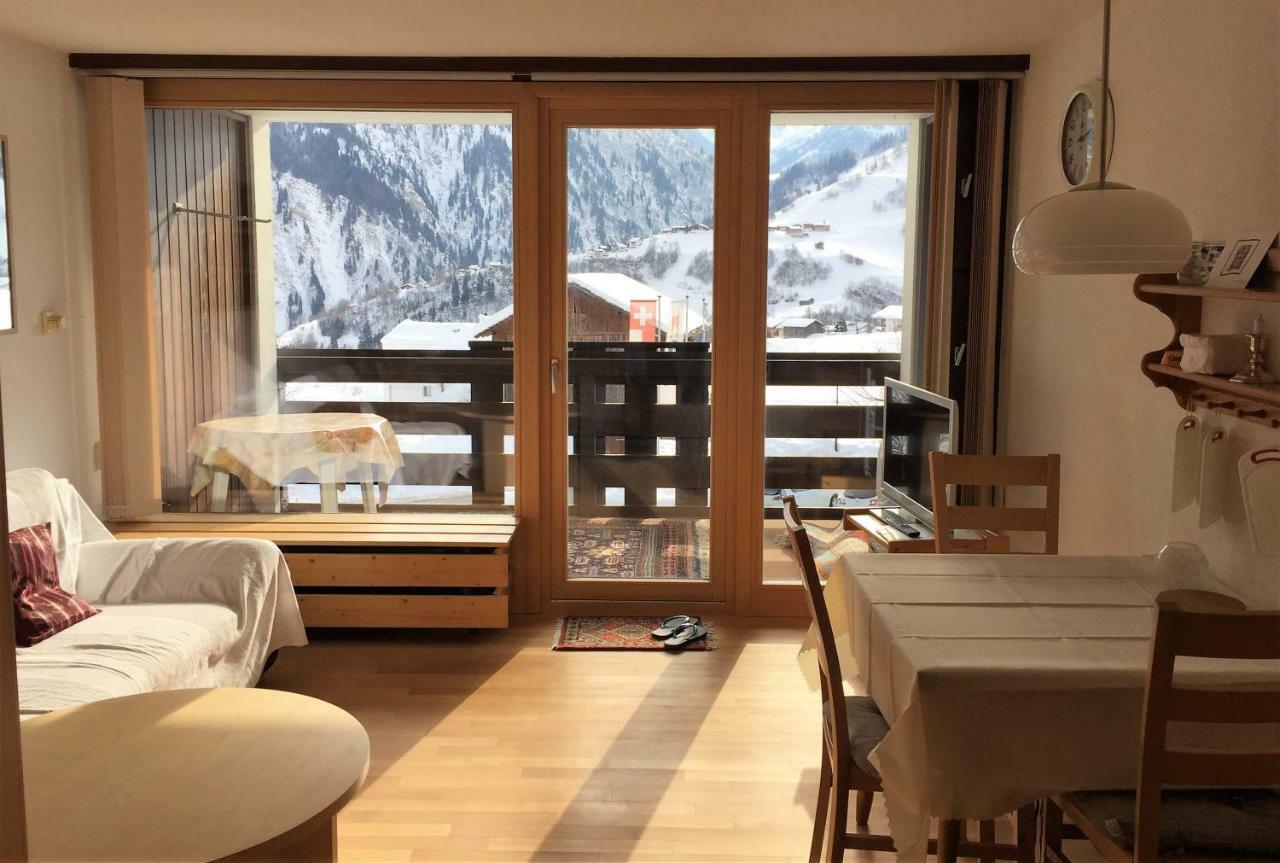 Disentis Mountain View Apartamento Exterior foto