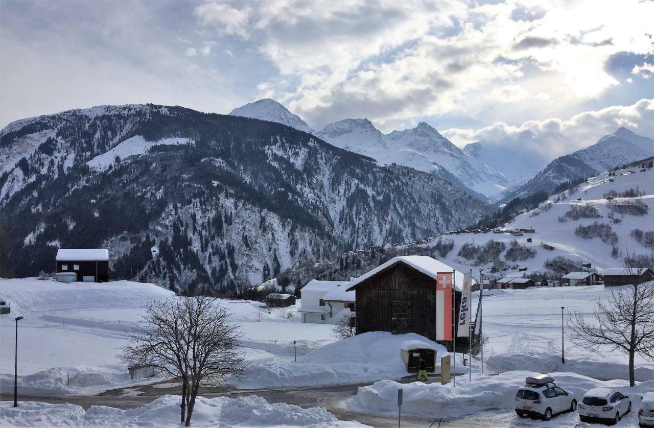 Disentis Mountain View Apartamento Exterior foto