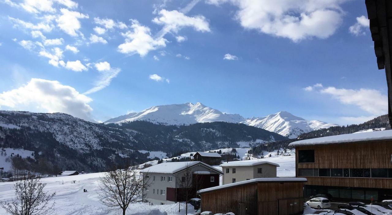 Disentis Mountain View Apartamento Exterior foto